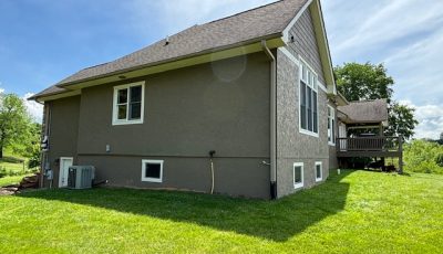 Stucco Exterior in Asheville NC