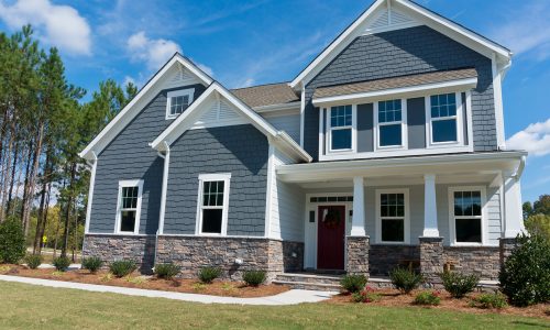 Residential Exterior Painting