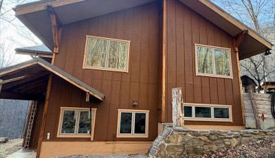 Exterior Painting in Barnardsville