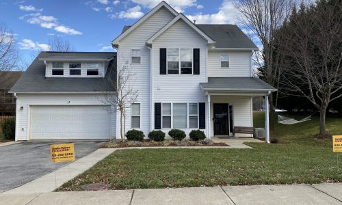 Residential Exterior Painting