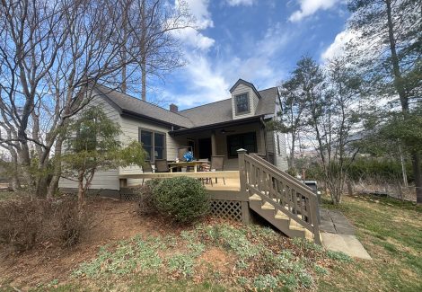 Residential Exterior Painting in Asheville, NC