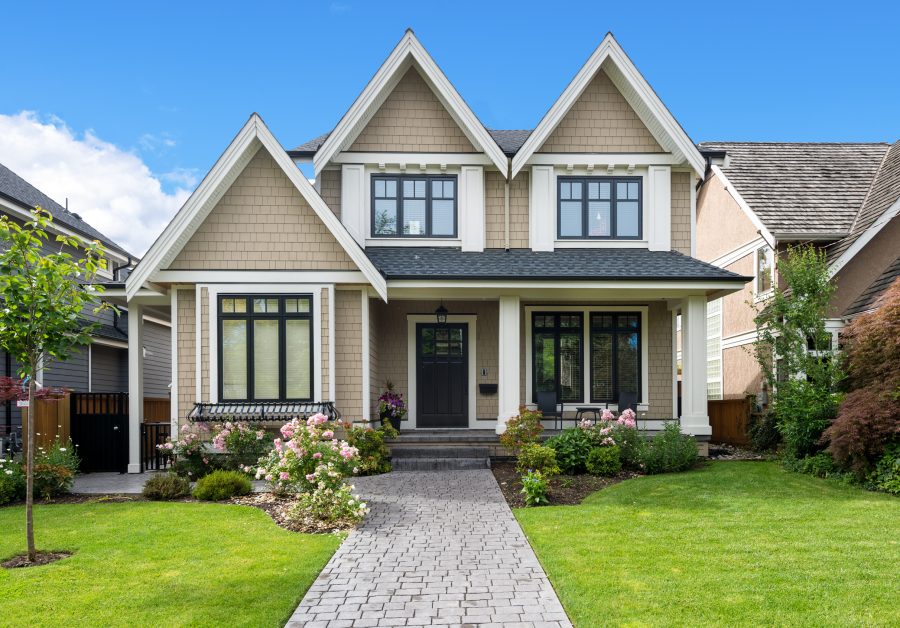 Candler North Carolina exterior painting