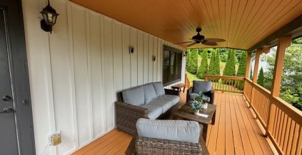 Deck Staining in Pigsah Forest, NC