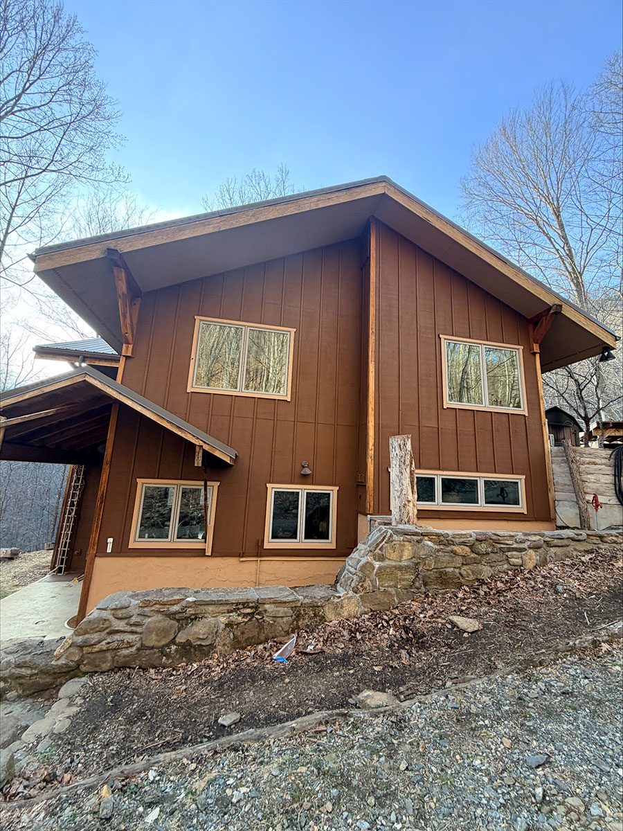 Exterior Painting in Barnardsville