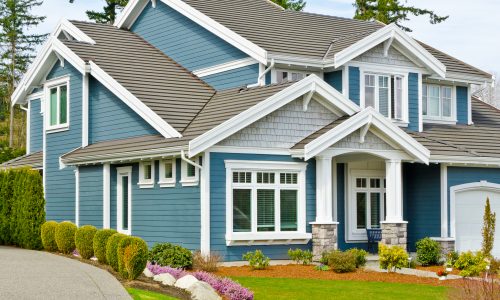 Residential Exterior Painting