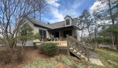 Residential Exterior Painting in Asheville, NC