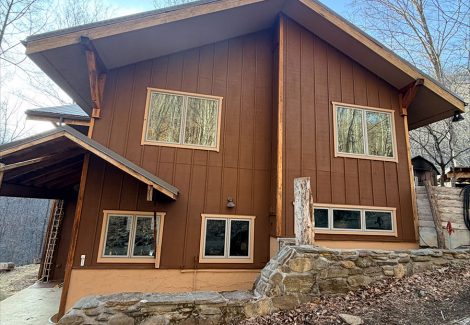 Exterior Painting in Barnardsville