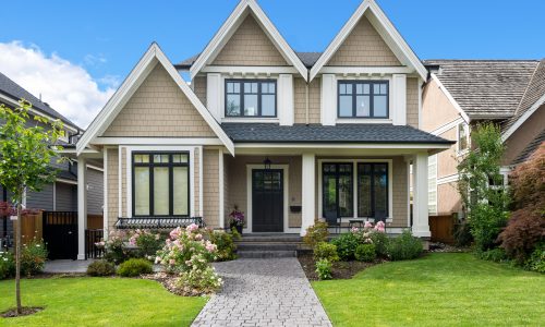 Residential Exterior Painting