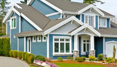 Exterior House Painting by CertaPro of Asheville