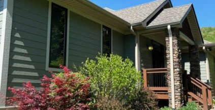 Vinyl Exterior Painting in Asheville, NC