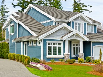 Exterior House Painting by CertaPro of Asheville