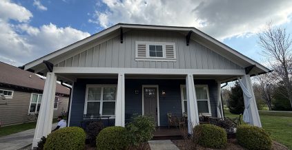 Exterior House Painting in Brevard, NC
