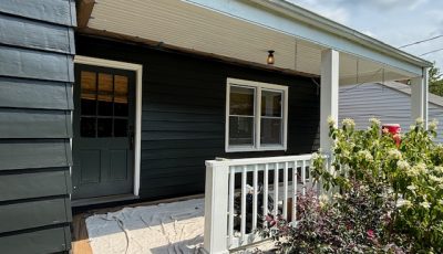 Waynesville NC Exterior Painting