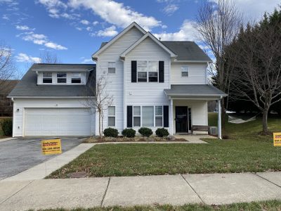 Ashville Home Painters white exterior