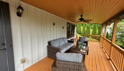 Deck Staining in Pigsah Forest, NC