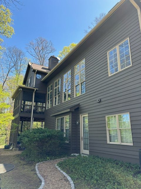 Vinyl Siding Exterior Painting