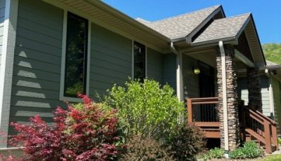 Vinyl Exterior Painting in Asheville, NC