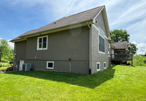 Stucco Exterior in Asheville NC