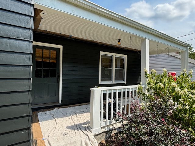 Waynesville NC Exterior Painting