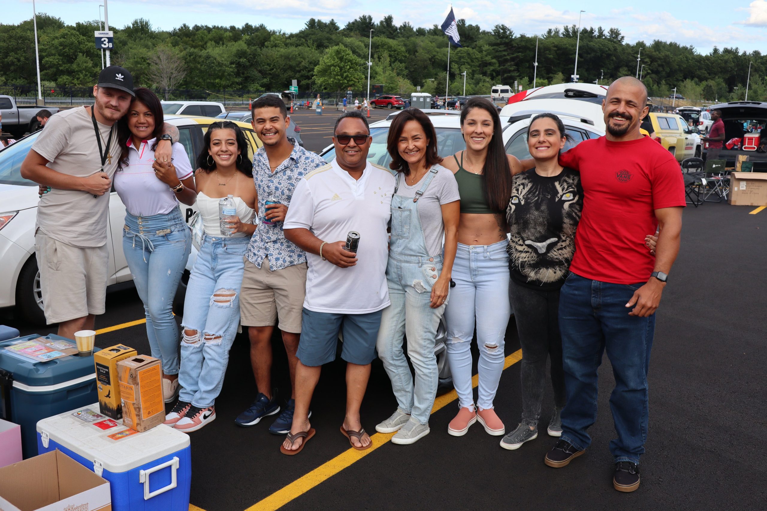 certapro ashland team outing - gillette stadium august 2022