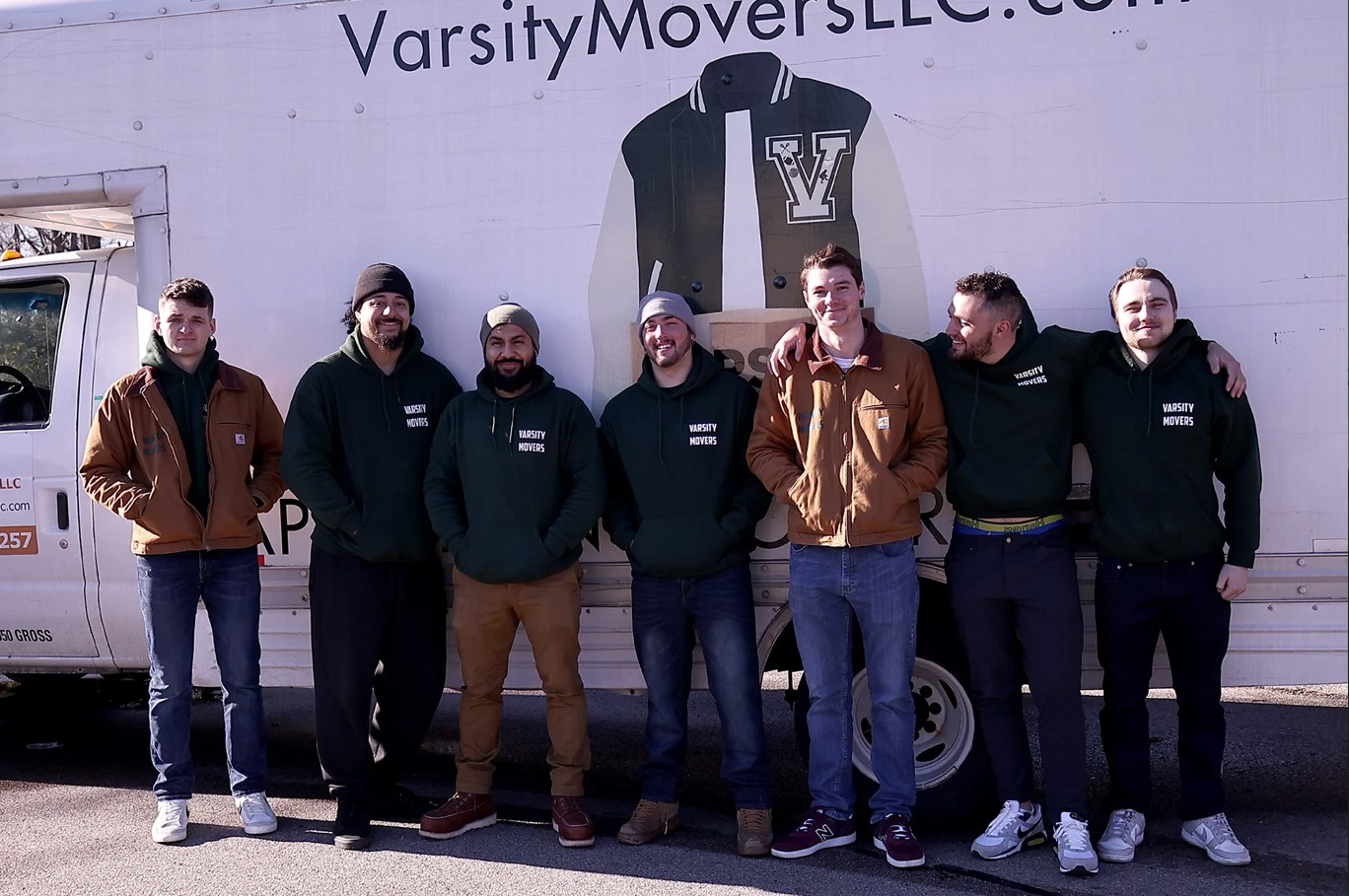 varsity movers team
