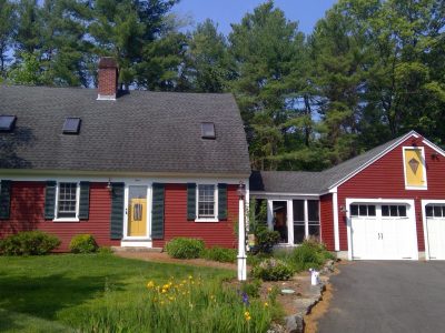 Residential Exterior Painting Hopkinton, MA