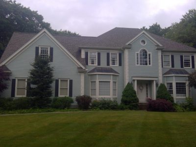 residential exterior professional painting Ashland, MA