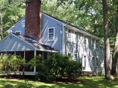 residential exterior siding painting