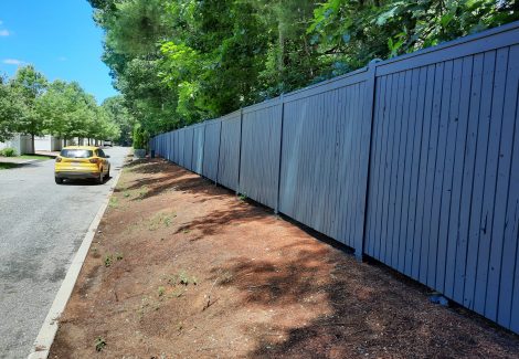 Fence Painting - Commercial Project Album