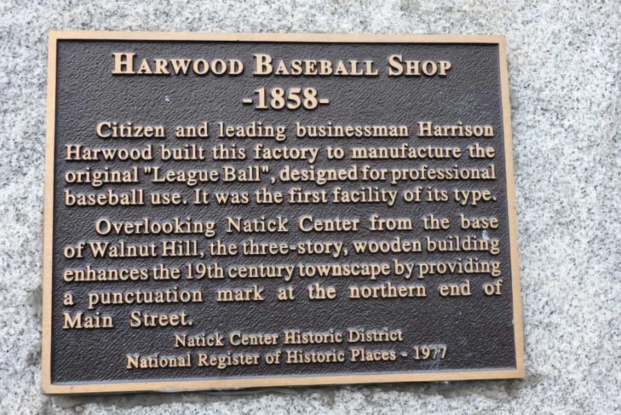 Harwood Baseball Shop Plaque Preview Image 1