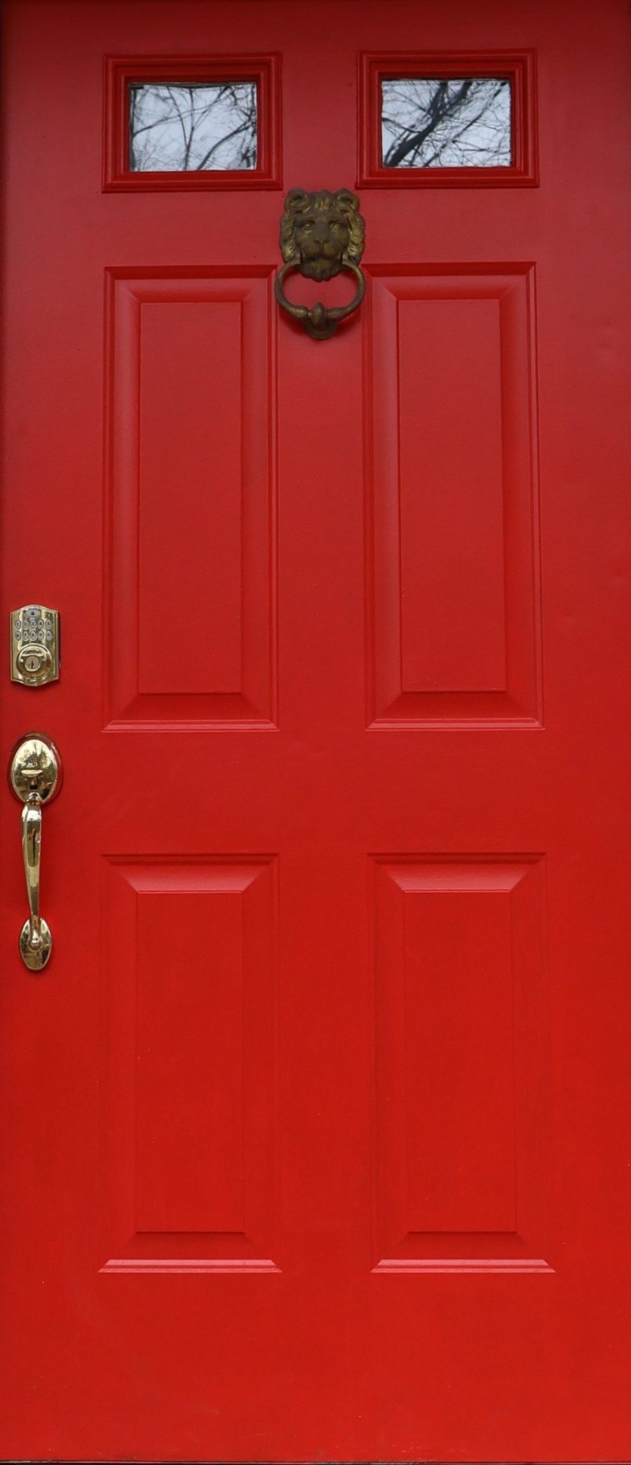sherborn MA residential front door painting Preview Image 1