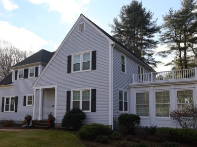 medfield MA exterior house painting