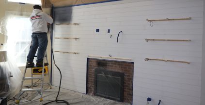 Home Theater – In Progress Photos