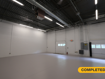 commercial warehouse interior painting hopkinton