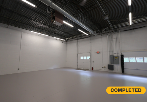 Commercial Warehouse Interior Painting