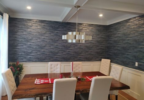 Dining Room Wallpaper