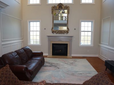 Residential Interior | Wall & Trim Painting