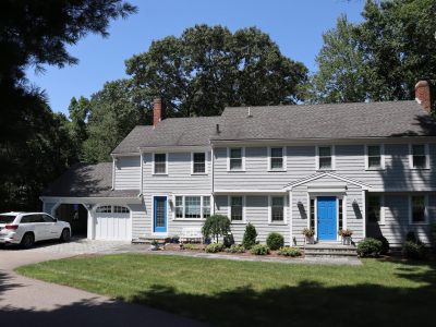 siding and door professional painting