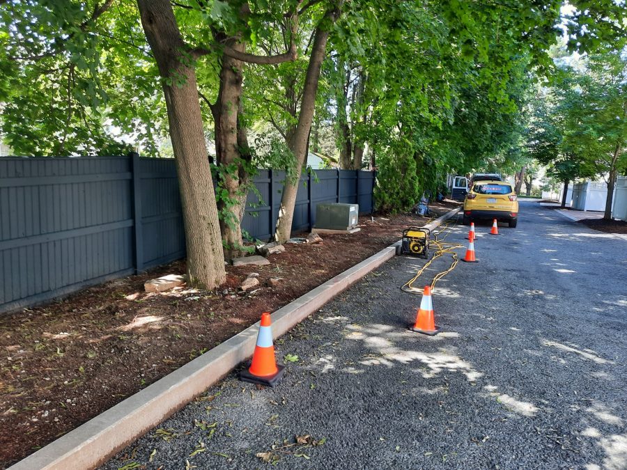 commercial fence painting medfield ma Preview Image 1