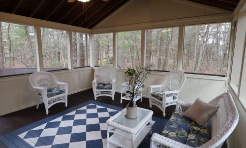 Charming Sunroom