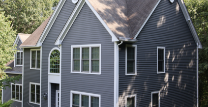 Big Tall House Exterior Refresh