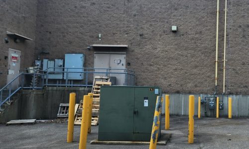 Chipped & Rusted Metal Surfaces