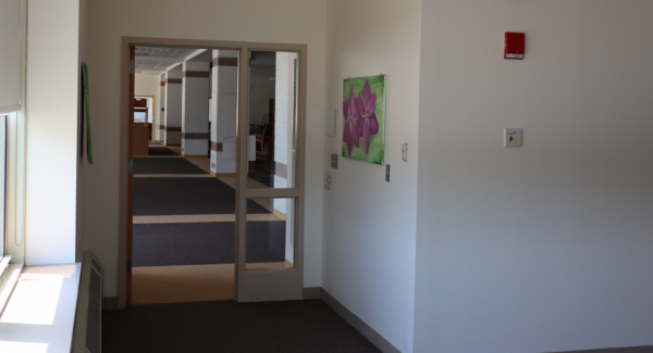 algonquin high school interior painting by certapro painters ashland Massachusetts