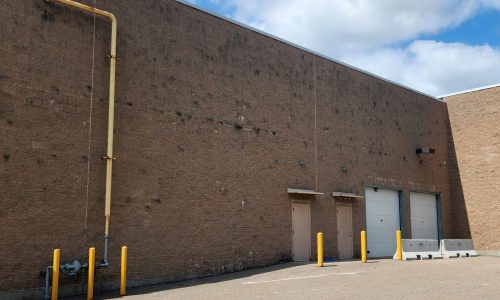 Worn Doors, Bollards & Other Metal Features