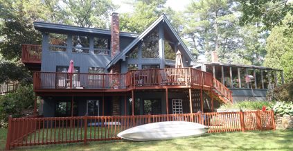 Lakefront Exterior Refresh