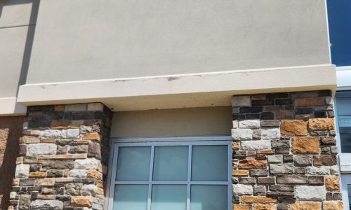 Damage to EIFS Surfaces