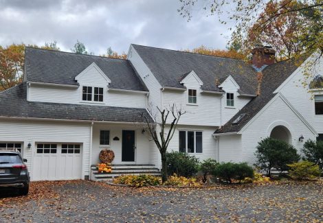 Residential Exterior Painting in Dover