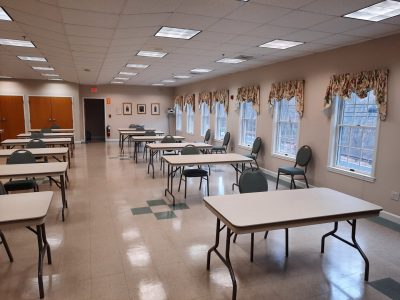 st matthews parish center interior painting