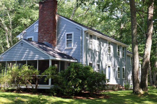 residential exterior siding painting