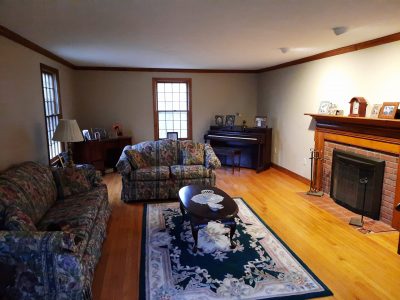 Hopkinton interior house painting